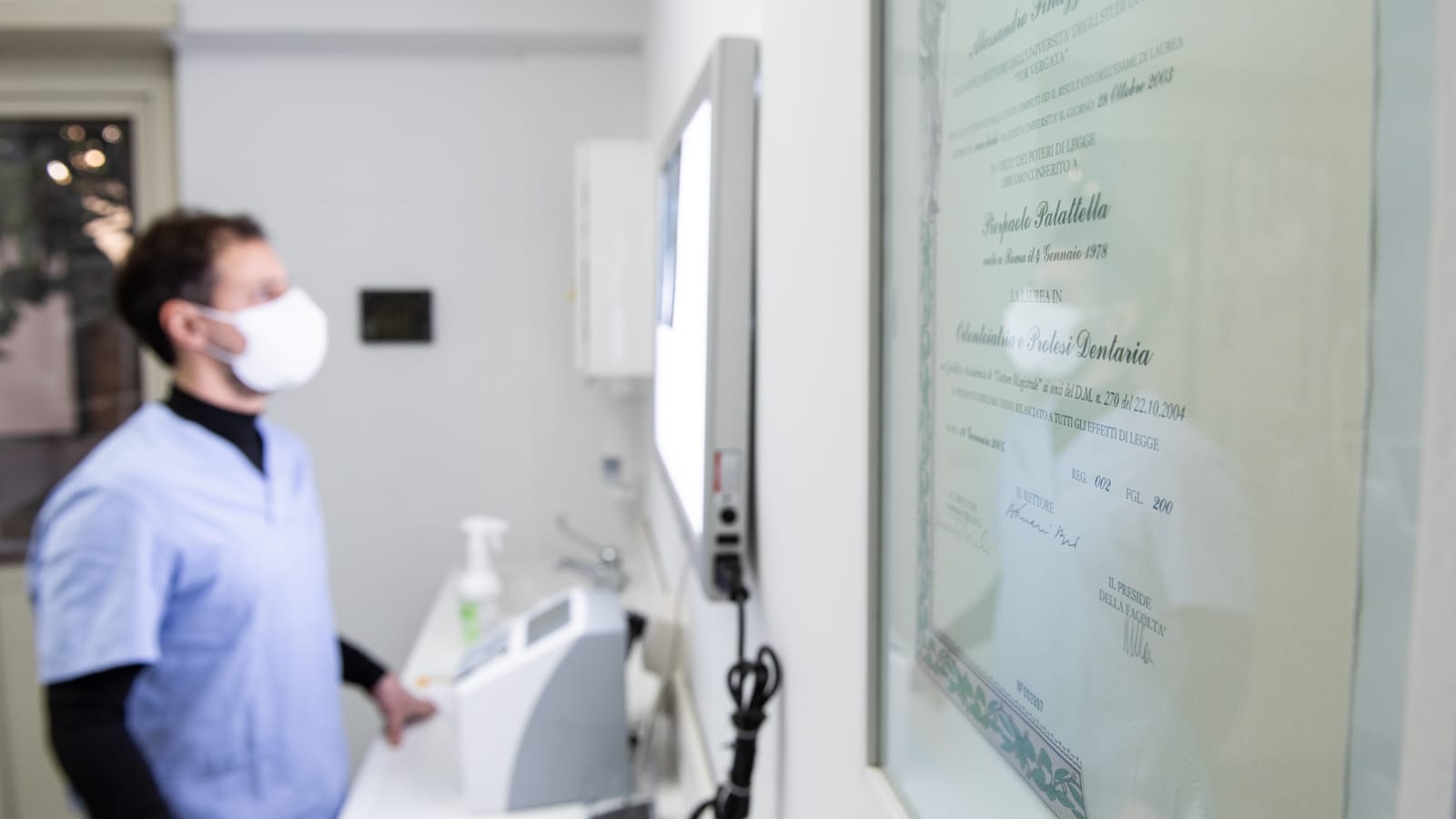 Pierpaolo Palattella dentista Roma